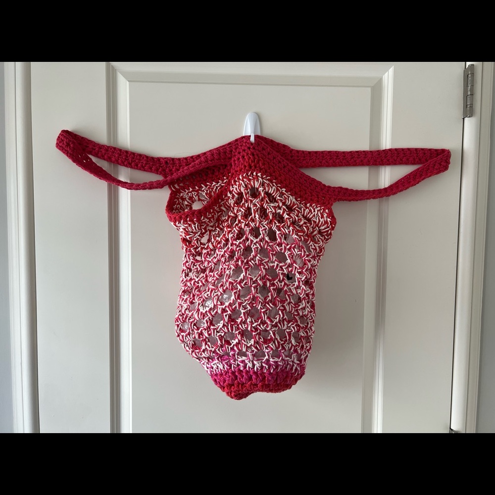 BoHo Handmade Shopping Tote Bag